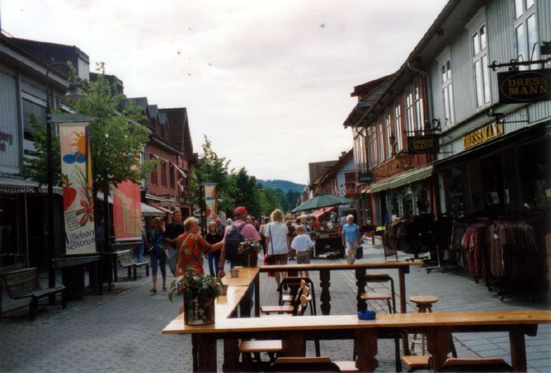 Lillehammer Zentrum